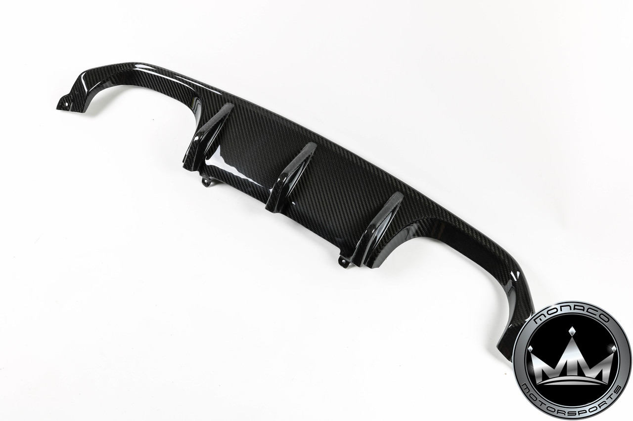 BMW M3 M4 F80/F82 M Performance Style Carbon Fiber Diffuser