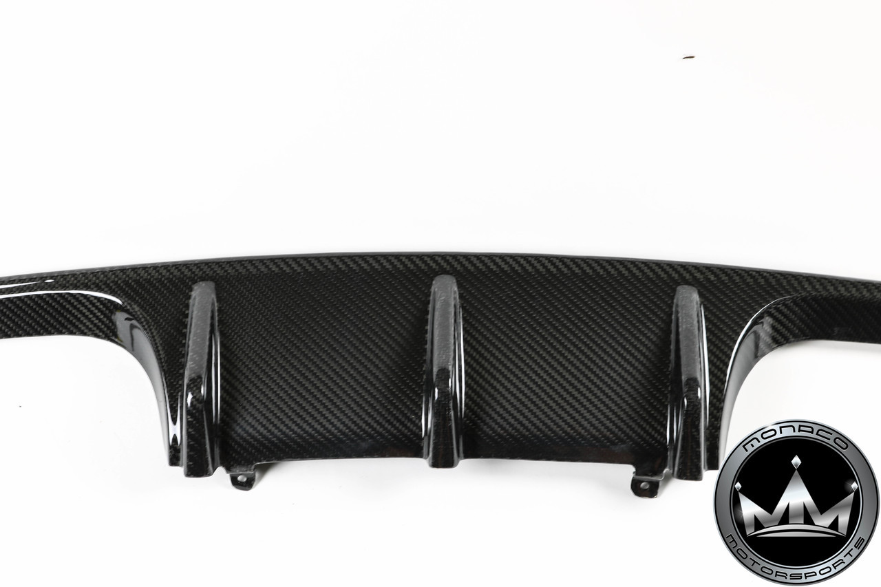 BMW M3 M4 F80/F82 M Performance Style Carbon Fiber Diffuser