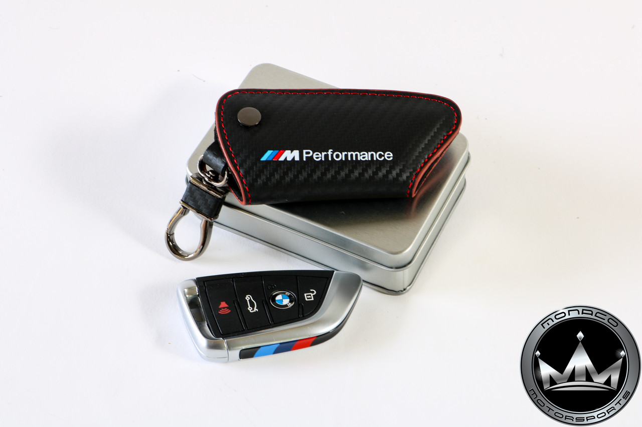 【純正品・新品未開封】BMW M Performance Key Case 82295A56C32 - BMW M Performance Key Case | Turner Motorsport