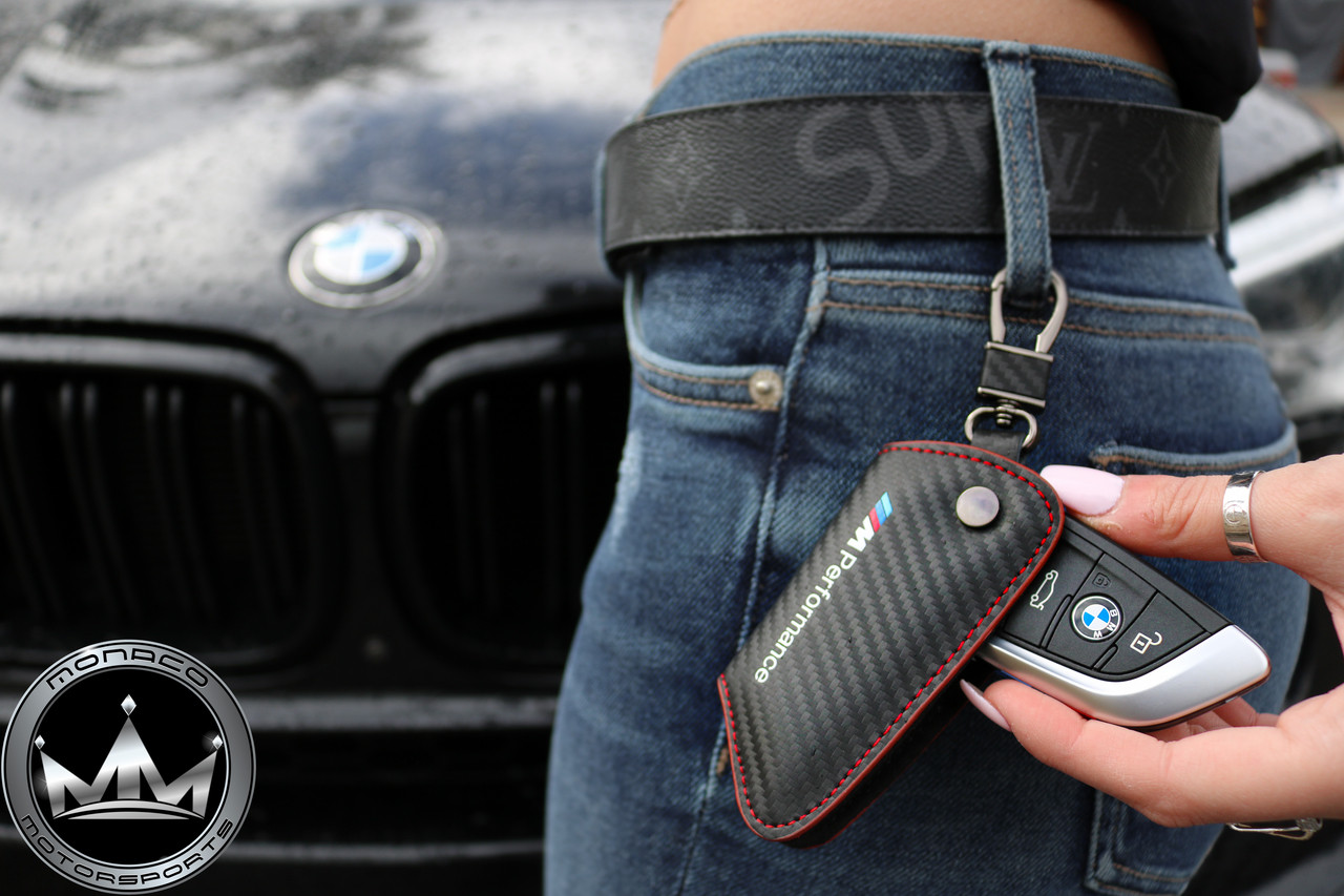 BMW, Accessories, Genuine Leather Car Logo Keychain Suit For Bmw