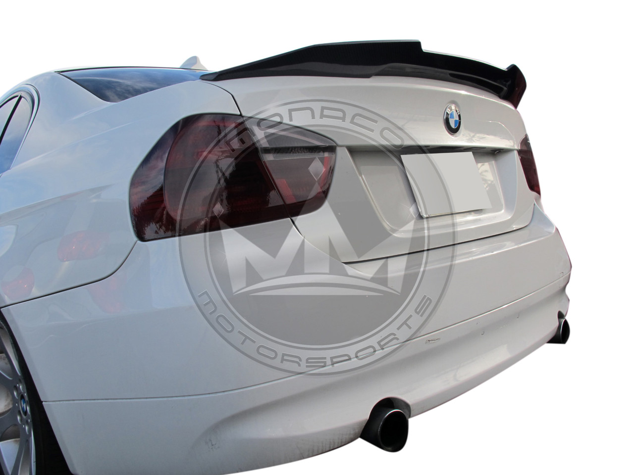 BMW E90 3 Series Performance Style Carbon Fiber Trunk Spoiler – JL