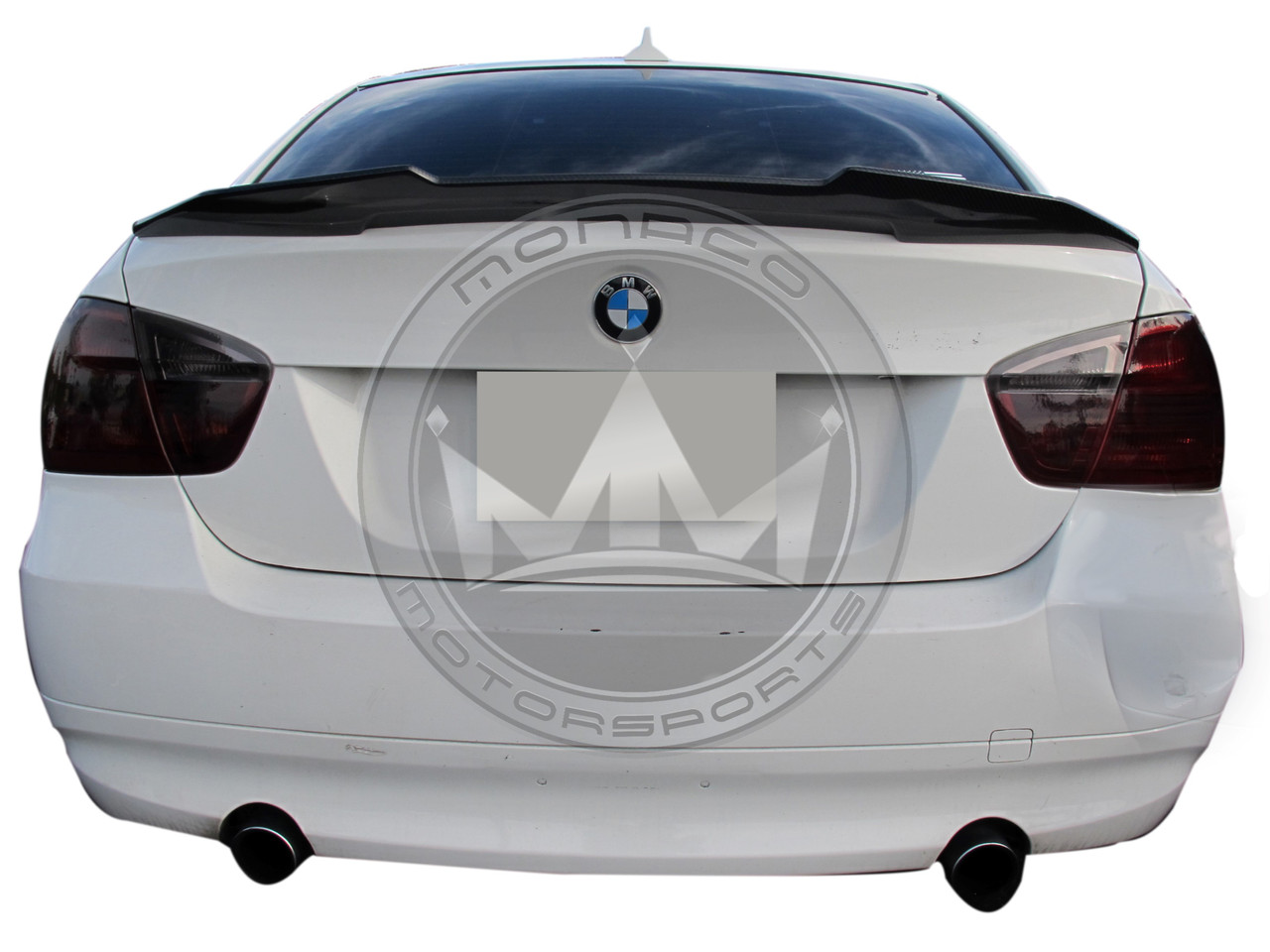 BMW M3/3 Series E90 Carbon Fiber PSM Style Trunk Spoiler