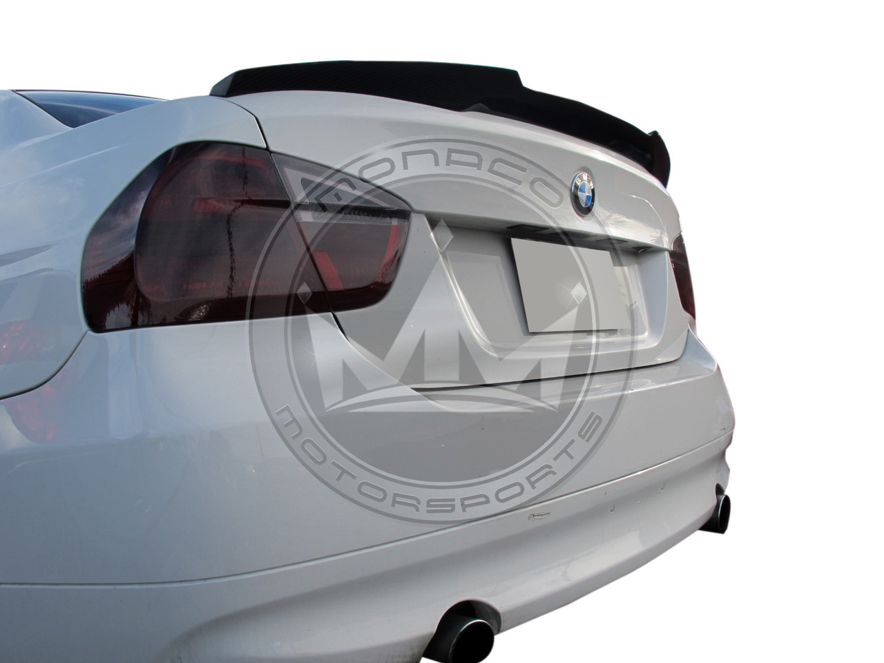 BMW E90 PERFORMANCE STYLE CARBON FIBER TRUNK SPOILER – AEUROPLUG