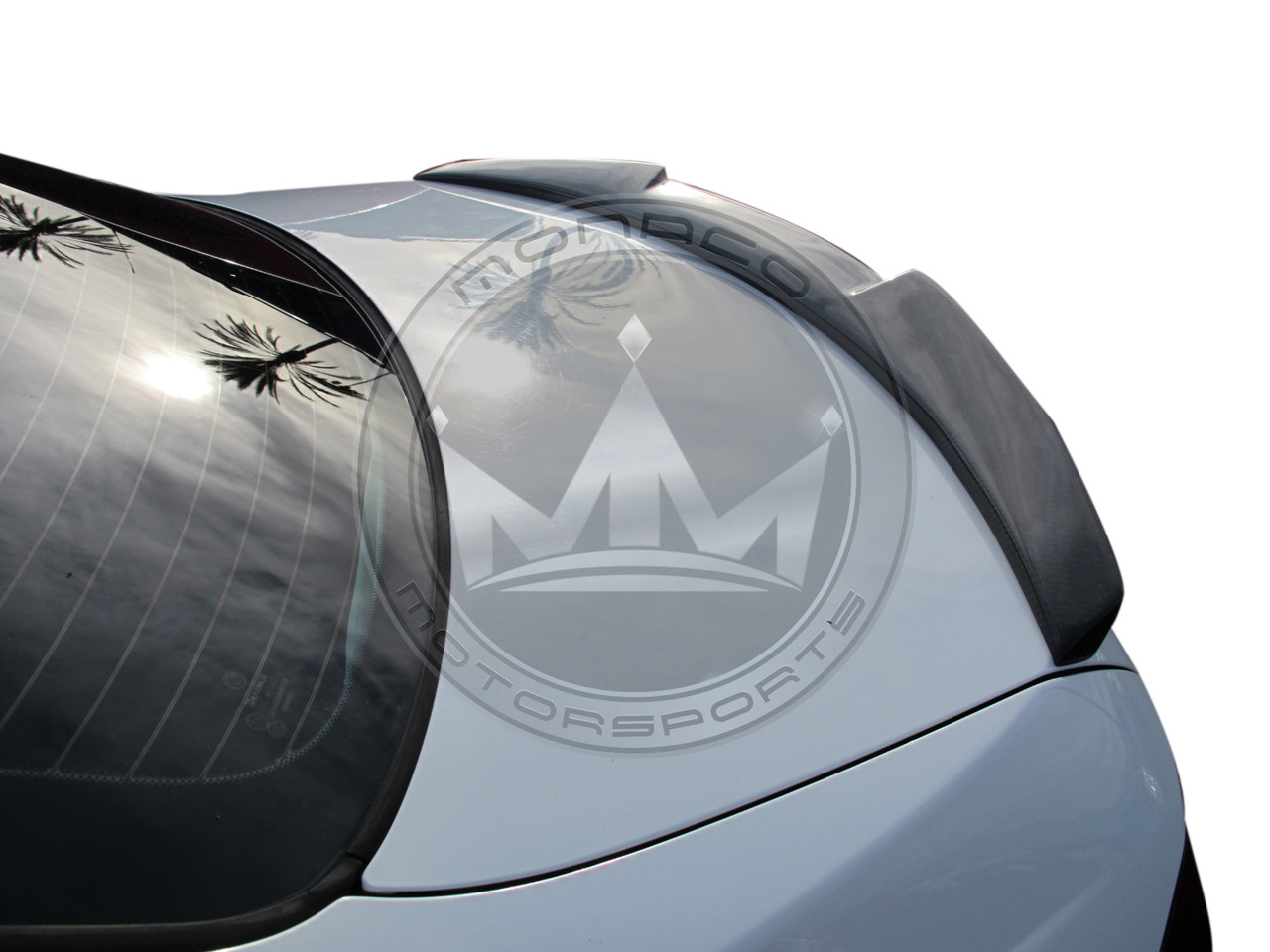 Carbon Fiber Trunk Spoiler M4 Style - BMW E90 E92 E93 3 Series & M3 –  VorteqCarbon