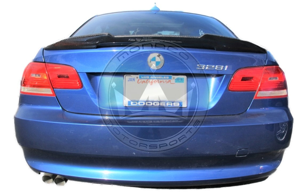 BMW E93 3-Series Carbriolet HN Style Carbon Rear Spoiler – CarGym