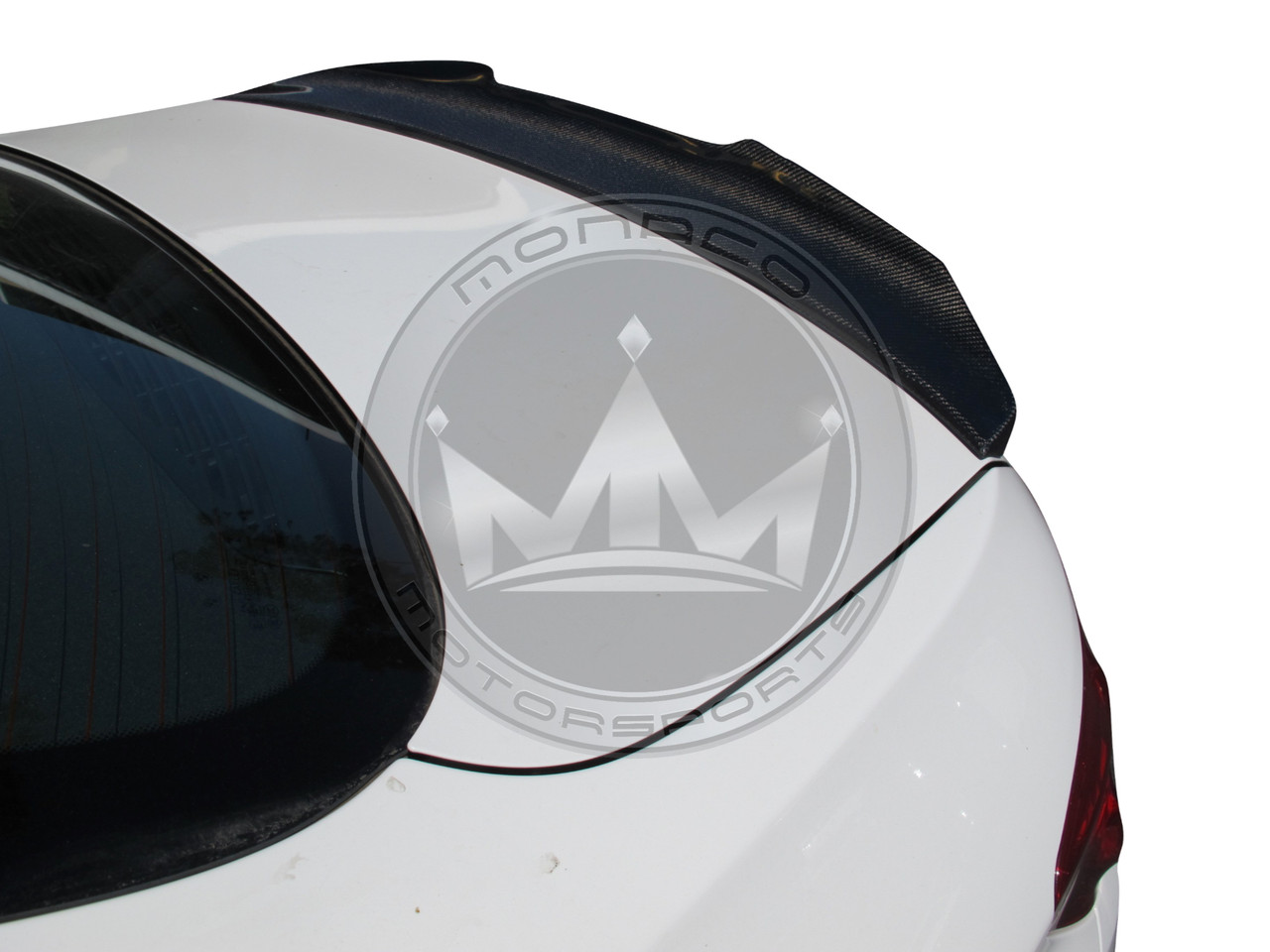 Rear Trunk Lid Car Spoiler For 2011-2017 BMW 5 Series F10 F18 Glossy Black ABS Plastic Material Accessories Parts