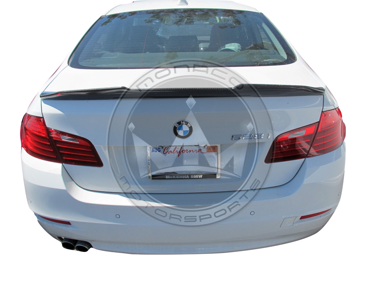 Scopione Carbon Fiber Rear Trunk Spoiler for BMW 5 Series F10