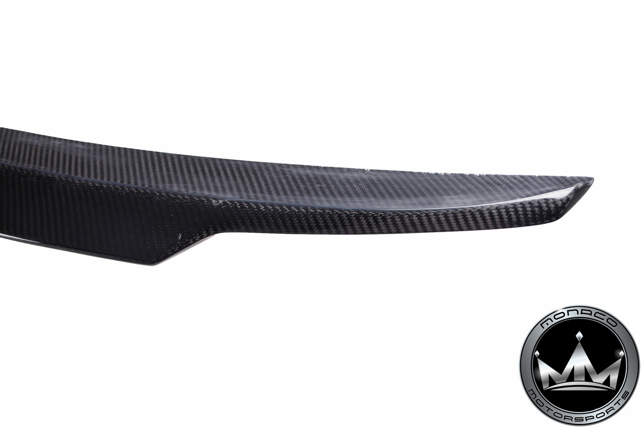 BMW M2/2 Series F87 F22 Carbon Fiber C74 Style Trunk Spoiler