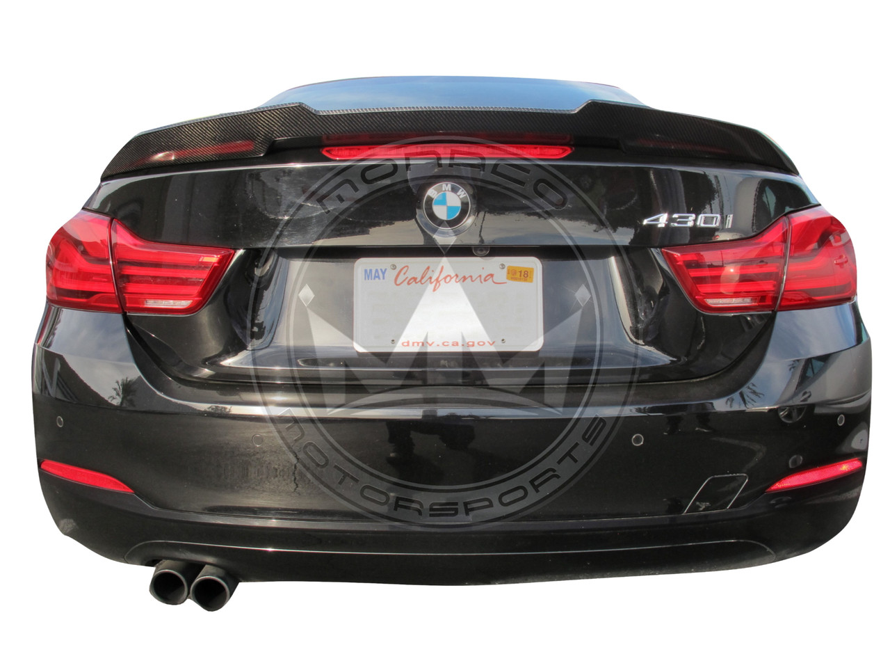 BMW 4 Series F32 F33 F36 Vacuumed Dry Carbon Fiber Performance
