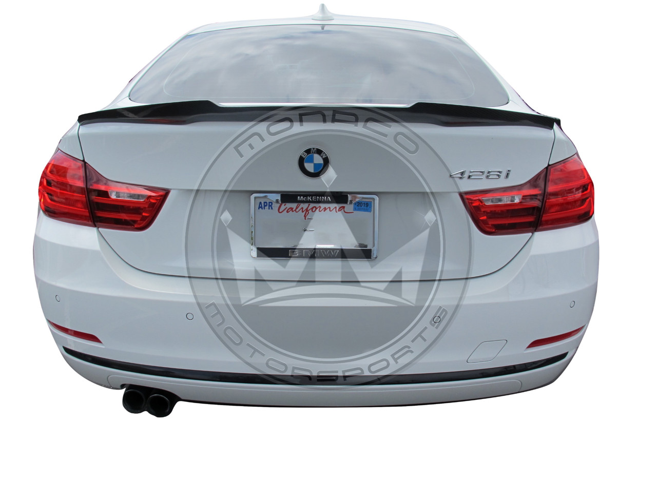 Genuine BMW 51-62-2-407-543, ​F36 4 Series Gran Coupe M Performance Carbon  Fiber Spoiler, FREE Shipping on Most Orders $499+ OEMG!