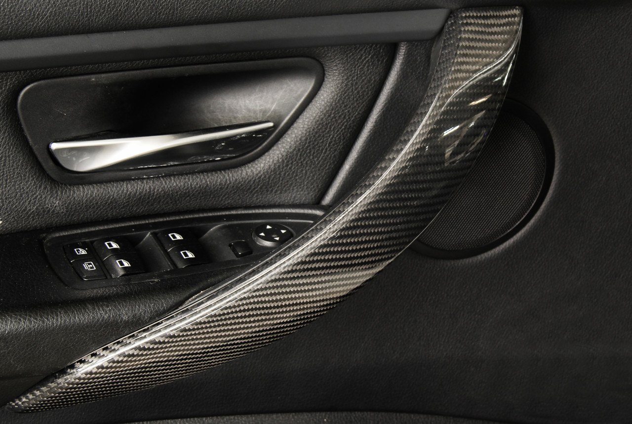 BMW 3 & 4 Series (F30/F32/F36) Carbon Fiber Interior Trim Kit