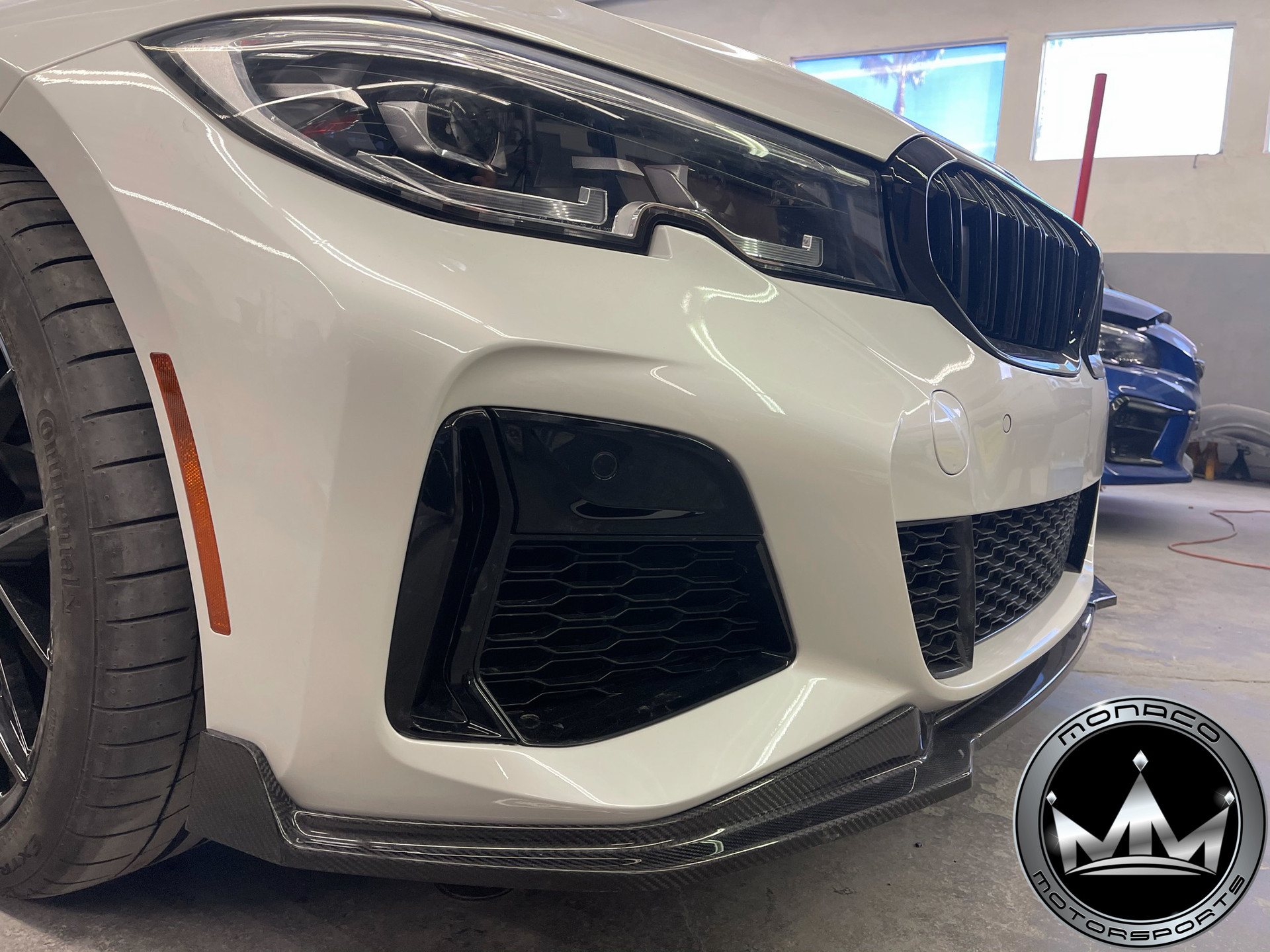 BMW G20 330i/M340i 3 Series M Sport Carbon Fiber M Performance Style