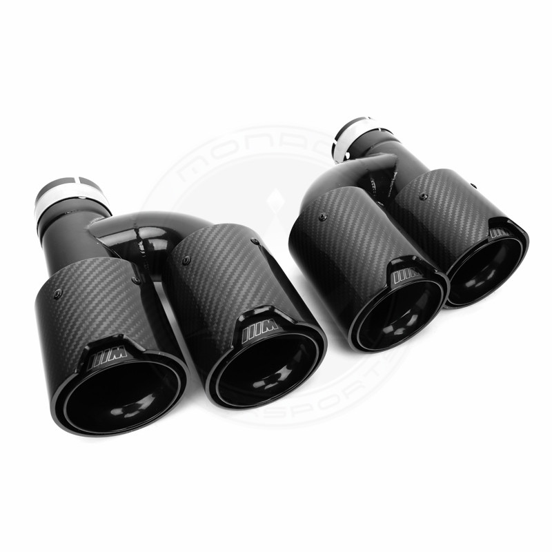 M Performance H Shaped Carbon Fiber Exhaust Tips