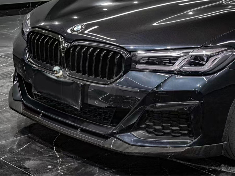 2021+ BMW G30 5 Series Carbon Fiber M Performance Style Carbon Fiber 3 ...