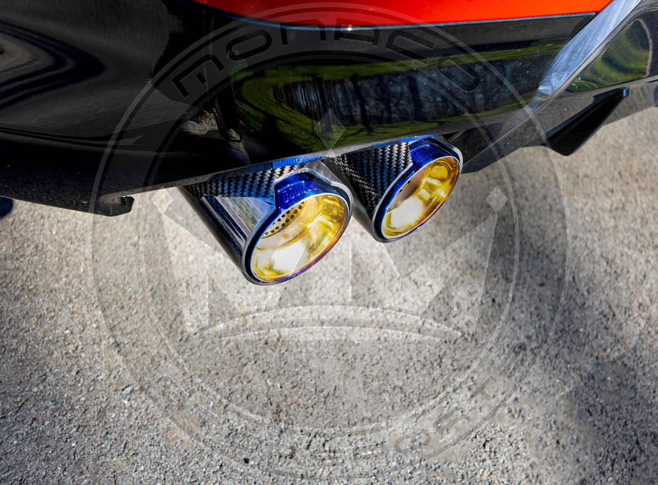 BMW M Performance Exhaust Tips G2X M340i M440i G4X M240i Quad Exhaust