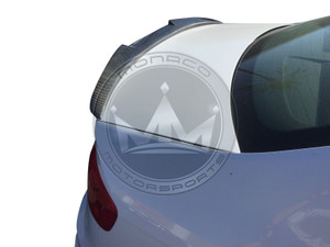2009-2016 Audi A4 Carbon Fiber V Style Trunk Spoiler | B8 B8.5