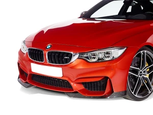 BMW F80/F82/F83 M3 M4 AC Schnitzer Style Dry Carbon Fiber Front Splitters