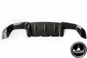 BMW F87 M2 Carbon Fiber M Performance Rear Diffuser