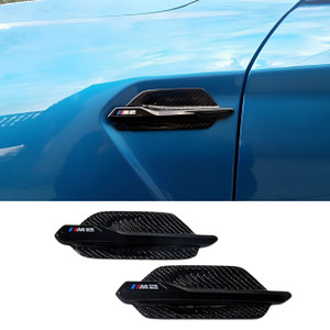 BMW F87 M2 Carbon Fiber Fender Vent Trim Set