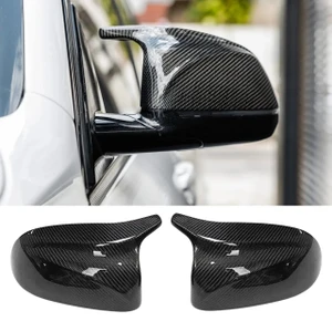 BMW X3 & X4 (G01 G02) M Style Carbon Fiber Mirror Cover Replacements