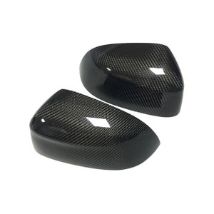 BMW X5, X6, & X7 (G05/G06/G07) Carbon Fiber Mirror Cover Replacements BMW X5, X6, & X7 (G05/G06/G07) Carbon Fiber Mirror Cover Replacements