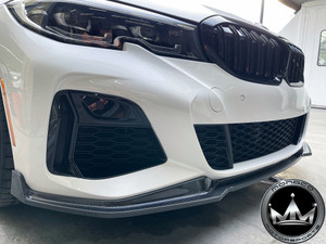 BMW M Performance Frontziergitter Mesh Carbon 3er LCI