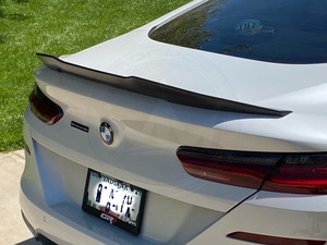BMW M8 840i M850i Carbon Fiber PSM Style Trunk Spoiler