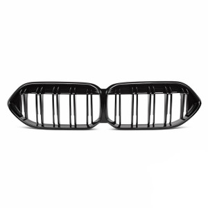 BMW F44 2 Series Gran Coupe Dual Slat Gloss Black Grilles BMW F44 2 Series Gran Coupe Dual Slat Gloss Black Grilles