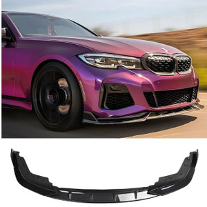 2019-2022 BMW G20 330i/M340i Carbon Fiber FD Style Front Lip