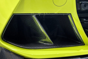 BMW G80/G82/G83 M3 M4 Carbon Fiber M Performance Style Front Bumper Air Ducts