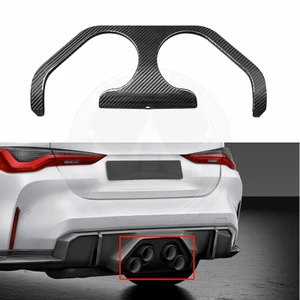 BMW G80 G82 G83 M3 M4 Dry Carbon Fiber M Performance Exhaust Center Trim