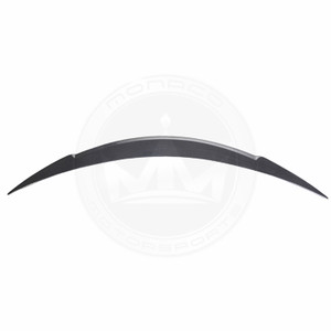 Tesla Model S R Style Carbon Fiber Trunk Spoiler Tesla Model S R Style Carbon Fiber Trunk Spoiler