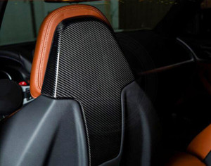 BMW M3 M4 G80/G82/G83 Carbon Fiber Seat Backing BMW M3 M4 G80/G82/G83 Carbon Fiber Seat Backing
