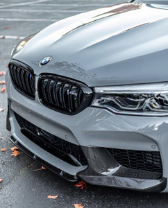 2018-2020 BMW F90 M5 Carbon Fiber Center Front Lip (V1) 2018-2020 BMW F90 M5 Carbon Fiber Center Front Lip (V1)