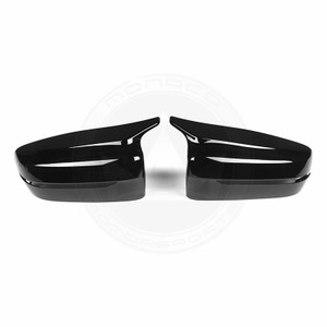 BMW 5 Series (F10/F11/F07) Gloss Black M Style Mirror Cover