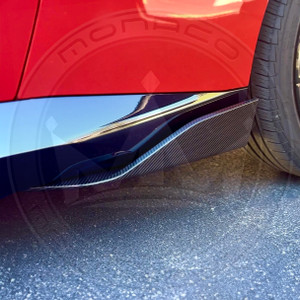 2022+ BMW G42 230i & M240i M Performance Style Carbon Fiber Side Skirts-WM-Monaco Motorsports 2022+ BMW G42 230i & M240i M Performance Style Carbon Fiber Side Skirts-WM-Monaco Motorsports