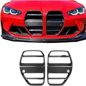 BMW G80/G82/G83 M3 M4 Carbon Fiber Carbon Fiber V Style Grilles