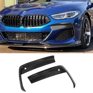 BMW 840i M850i Carbon Fiber AC Schnitzer Style Front Canards