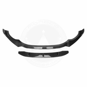 BMW X3 & X4 (G01 G02) M Sport Carbon Fiber Performance  Style Front Lip BMW X3 & X4 (G01 G02) M Sport Carbon Fiber Performance  Style Front Lip