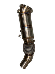 Active Autowerke 2012-2015 BMW N20 F3X 228i 328i 428i (F22 F30 F32) GESI Catted Downpipe -  Monaco Motorsports Active Autowerke 2012-2015 BMW N20 F3X 228i 328i 428i (F22 F30 F32) GESI Catted Downpipe -  Monaco Motorsports