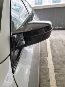 BMW 840i M850i M Style Gloss Black Replacement Mirror Covers (V2)