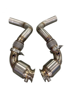 Active Autowerke 2020+ BMW X5M X6M (F95 F96) GESI Catted Downpipes Active Autowerke 2020+ BMW X5M X6M (F95 F96) GESI Catted Downpipes