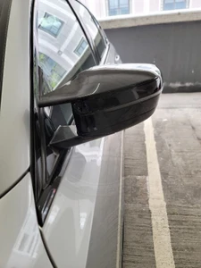 BMW G30 5 Series M Style Gloss Black Replacement Mirror Covers (V2)
