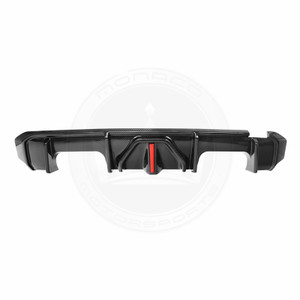 BMW G80/G82/G83 M3 M4 Carbon Fiber AK Style Diffuser with Brake Light BMW G80/G82/G83 M3 M4 Carbon Fiber AK Style Diffuser with Brake Light