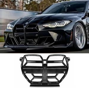 BMW G80/G82/G83 M3 M4 Gloss Black CSL Style Grille