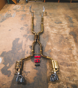 Valvetronic Designs Mercedes C63 AMG W204 Valved Exhaust System Valvetronic Designs Mercedes C63 AMG W204 Valved Exhaust System