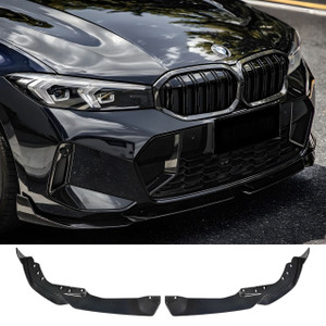 2023+ BMW G20 330i/M340i LCI Carbon Fiber V2 Front Lip Set