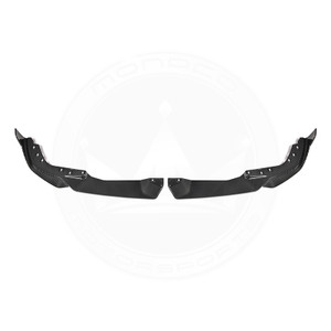 2023+ BMW G20 330i/M340i LCI Carbon Fiber V2 Front Lip Set 2023+ BMW G20 330i/M340i LCI Carbon Fiber V2 Front Lip Set