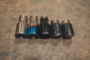 Valvetronic Designs Exhaust Tips Singles- Monaco Motorsports Valvetronic Designs Exhaust Tips Singles- Monaco Motorsports