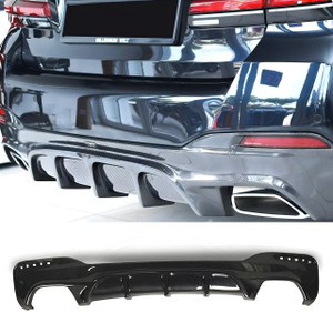 2017-2023 BMW G30 5 Series Carbon Fiber FD Style Rear Diffuser